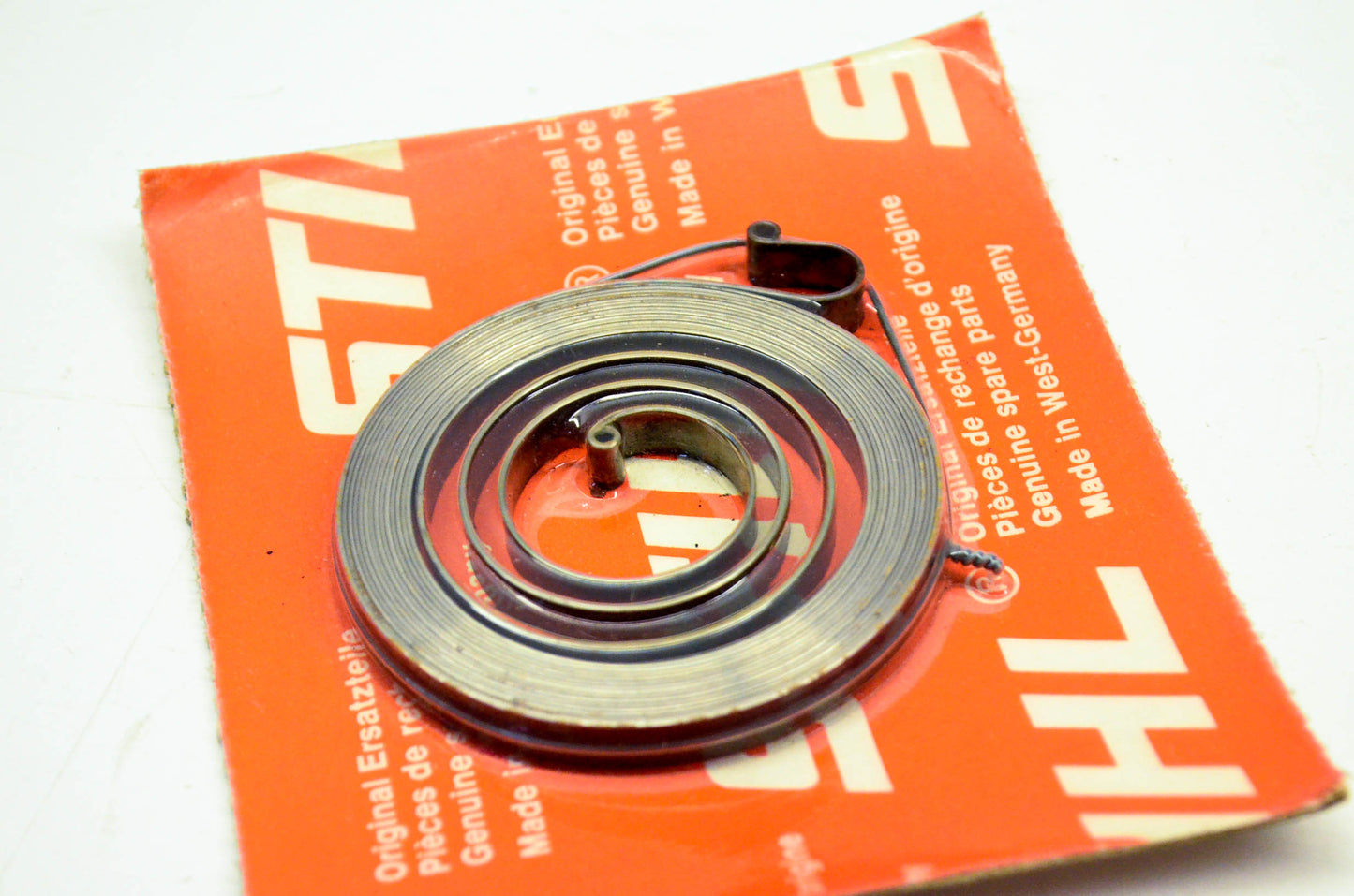 New OEM Stihl 1116-195-1600 Rewind Spring NOS