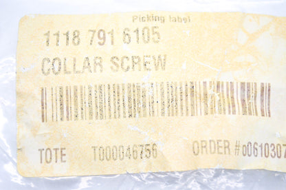 New OEM Stihl 1118-791-6105 Collar Screw NOS