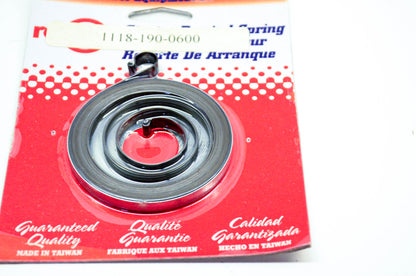 Rotary 1118-190-0600, 37-3068, 48-503 Rewind Spring NOS