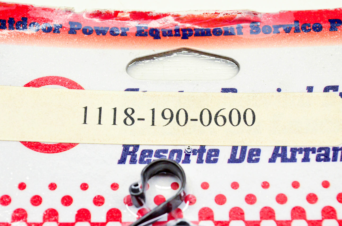 Rotary 1118-190-0600, 37-3068, 48-503 Rewind Spring NOS