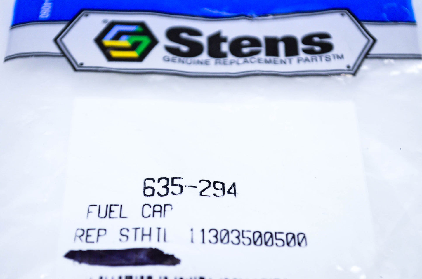 Stens 1130-350-0500, 635-294 Fuel Cap NOS