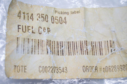 New OEM Stihl 4114-350-0504 Fuel Cap NOS