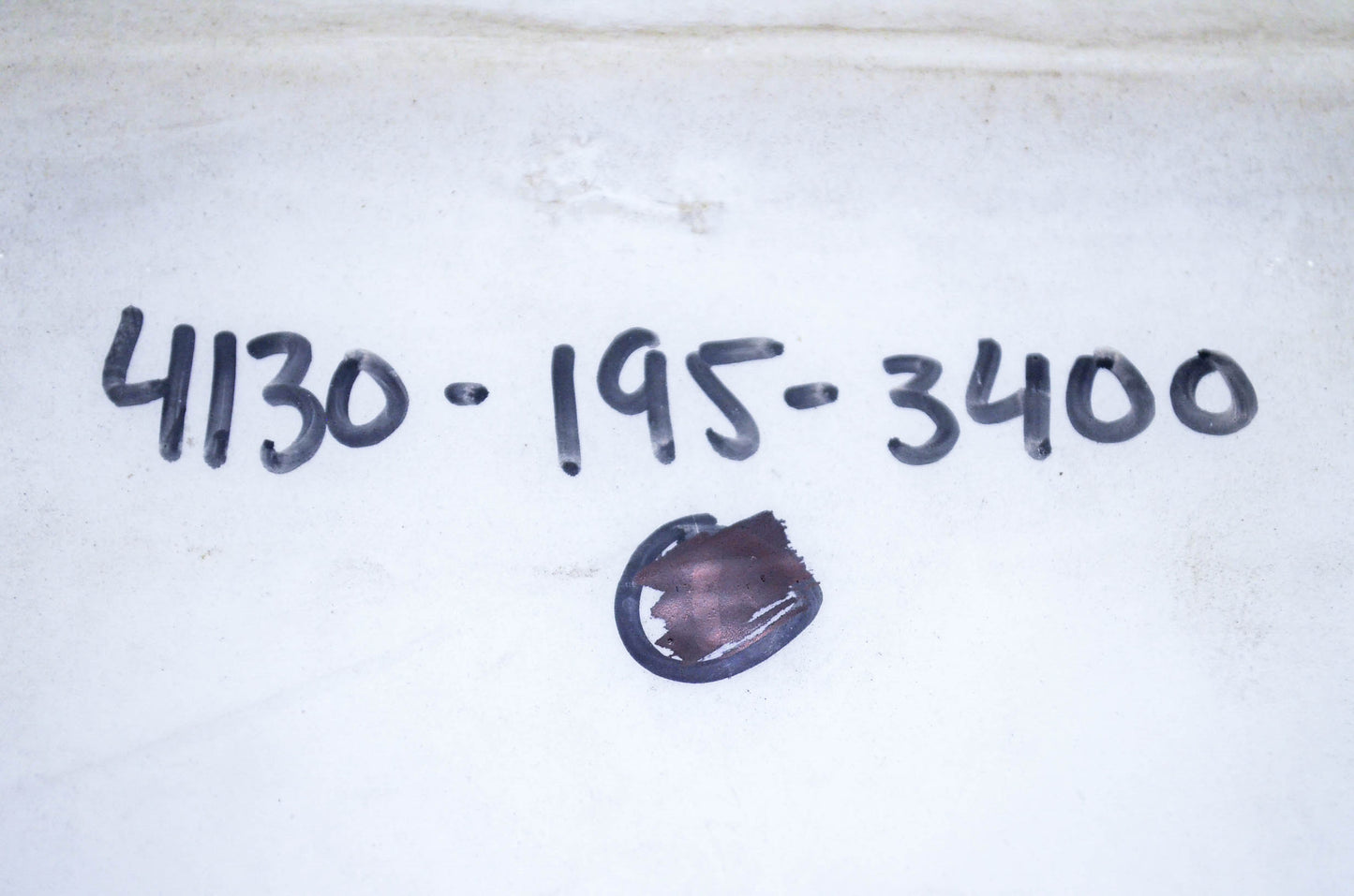 New OEM Stihl 4130-195-3400, 4130 1 US Starter Grip NOS