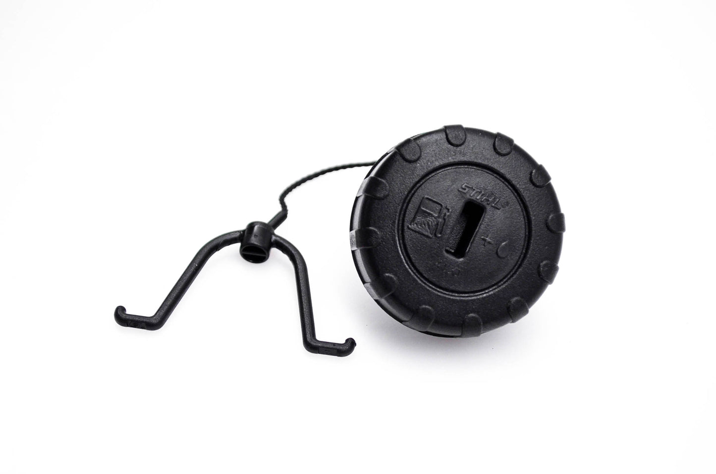 New OEM Stihl 4130-350-0507, Stihl 4130 Fuel Filler Cap NOS