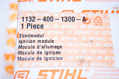 OEM Stihl 1132-400-1300-A, 1132 1300A, MA-19 0868 Ignition Module