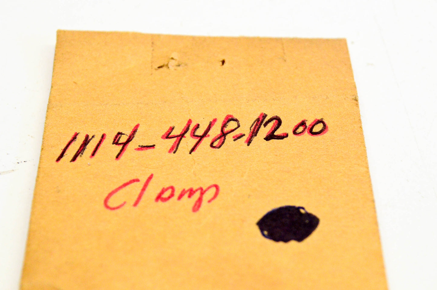 New OEM Stihl 1114-448-1200 Clamp NOS