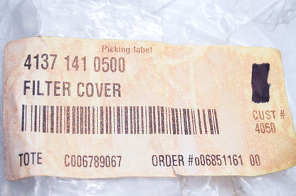 New OEM Stihl 4137-141-0500, 4137 1410500A, HDPE 0501A 212US Air Filter Cover NOS