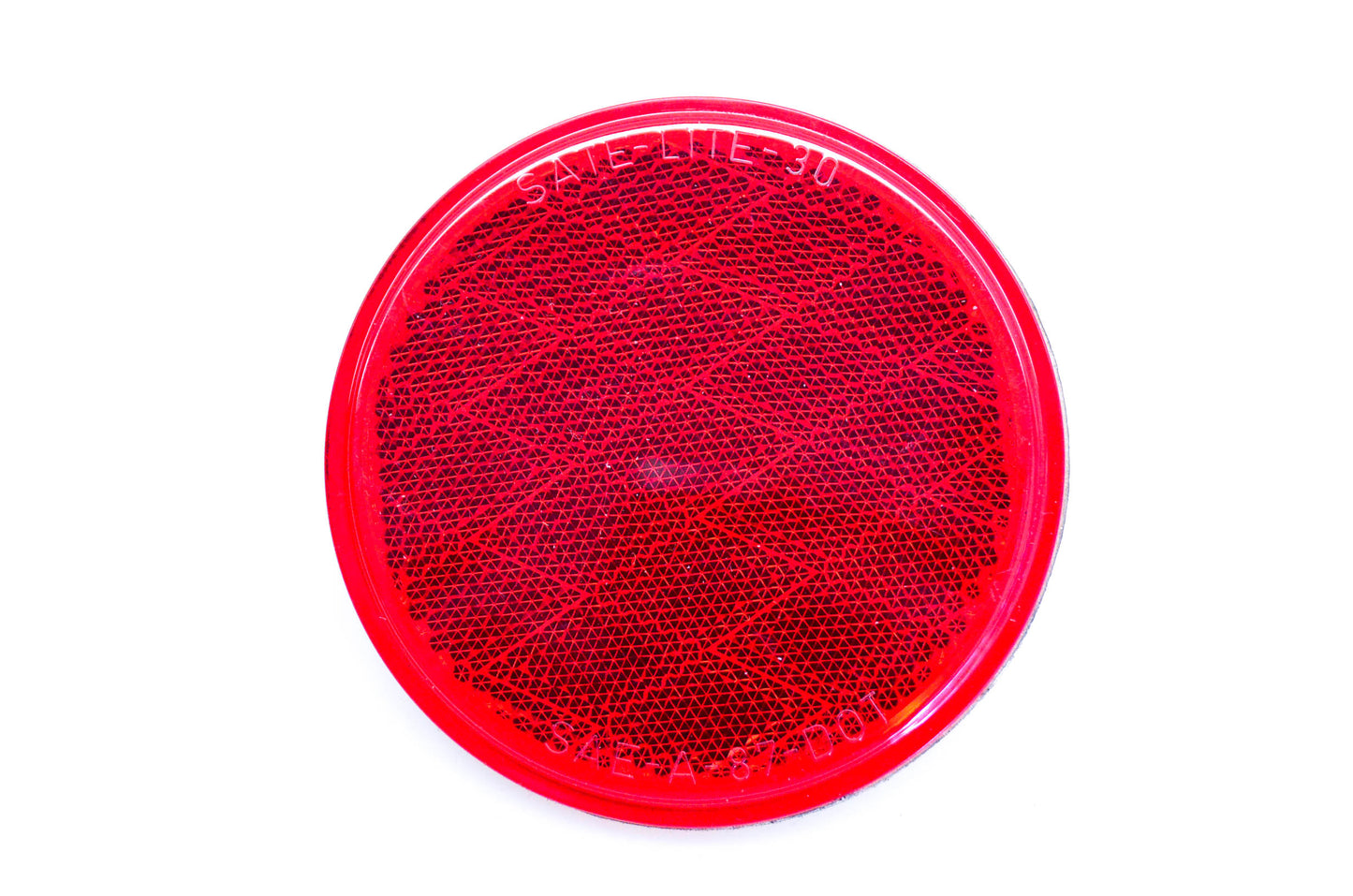 SATE-LITE SATE-LITE-30, SAE-A-87-DOT Reflector Peel & Stick NOS