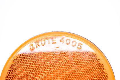GROTE GROTE 4005, SAE A75 DOT Reflector Peel & Stick NOS