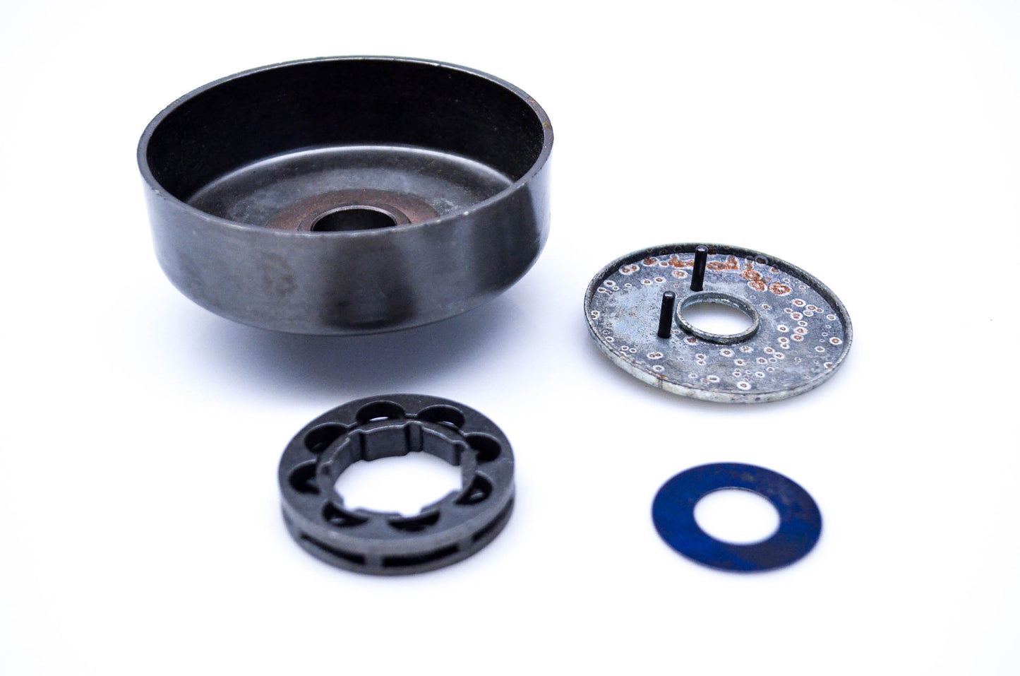 Oregon 1115-007-1040, 20879, 3/8-8 Rim Sprocket Kit w/Washer NOS