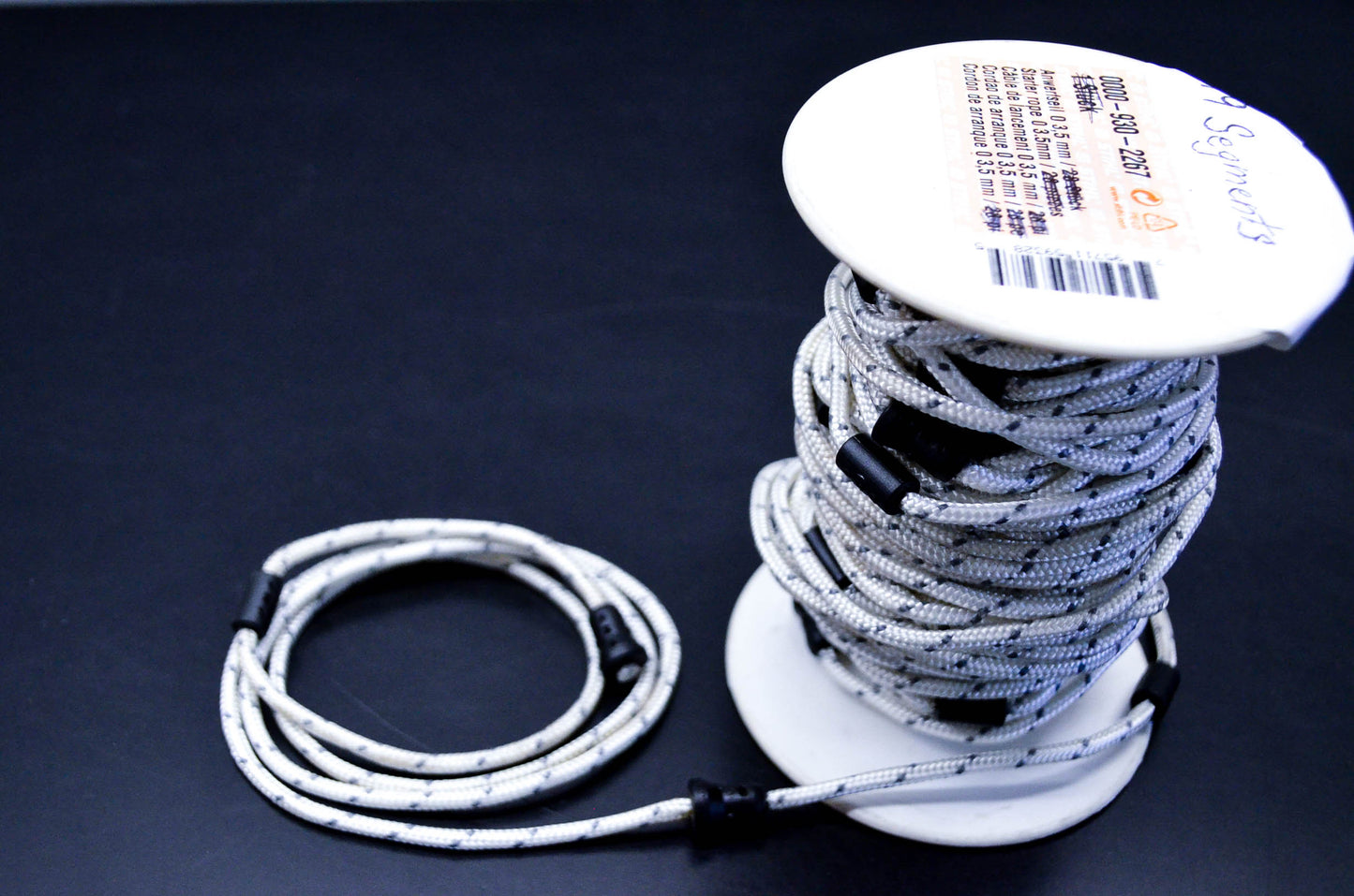 OEM Stihl 0000-930-2267 Starter Rope 3.5mm Partial Roll