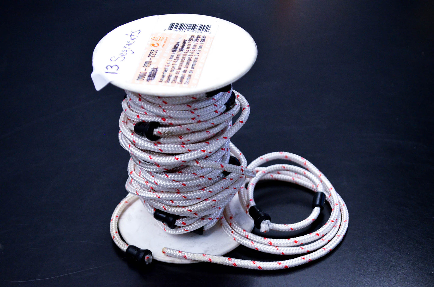 OEM Stihl 0000-930-2268 Starter Rope 4.5mm Partial Roll