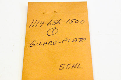 New OEM Stihl 1114-656-1500 Sawdust Guard Plate NOS