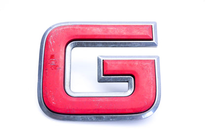 GMC 15565508, 15565508B Letter - G