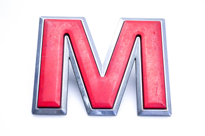 GMC 15565507, 15565507B Letter - M