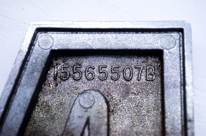 GMC 15565507, 15565507B Letter - M