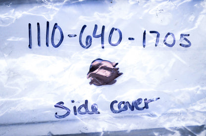 New OEM Stihl 1110-640-1705 Side Cover NOS