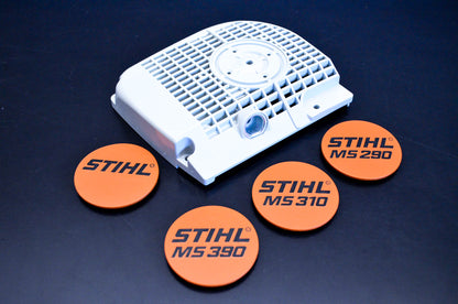 New OEM Stihl 1127-080-1802, 1127-084-1000, PA66/GF30 Fan Housing NOS