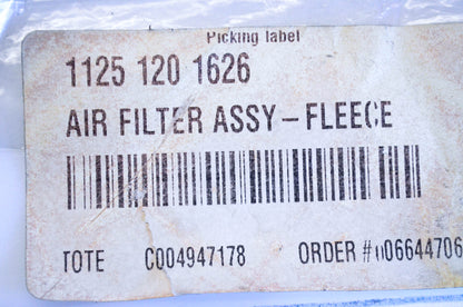 New OEM Stihl 1125-120-1626 Air Filter Fleece NOS