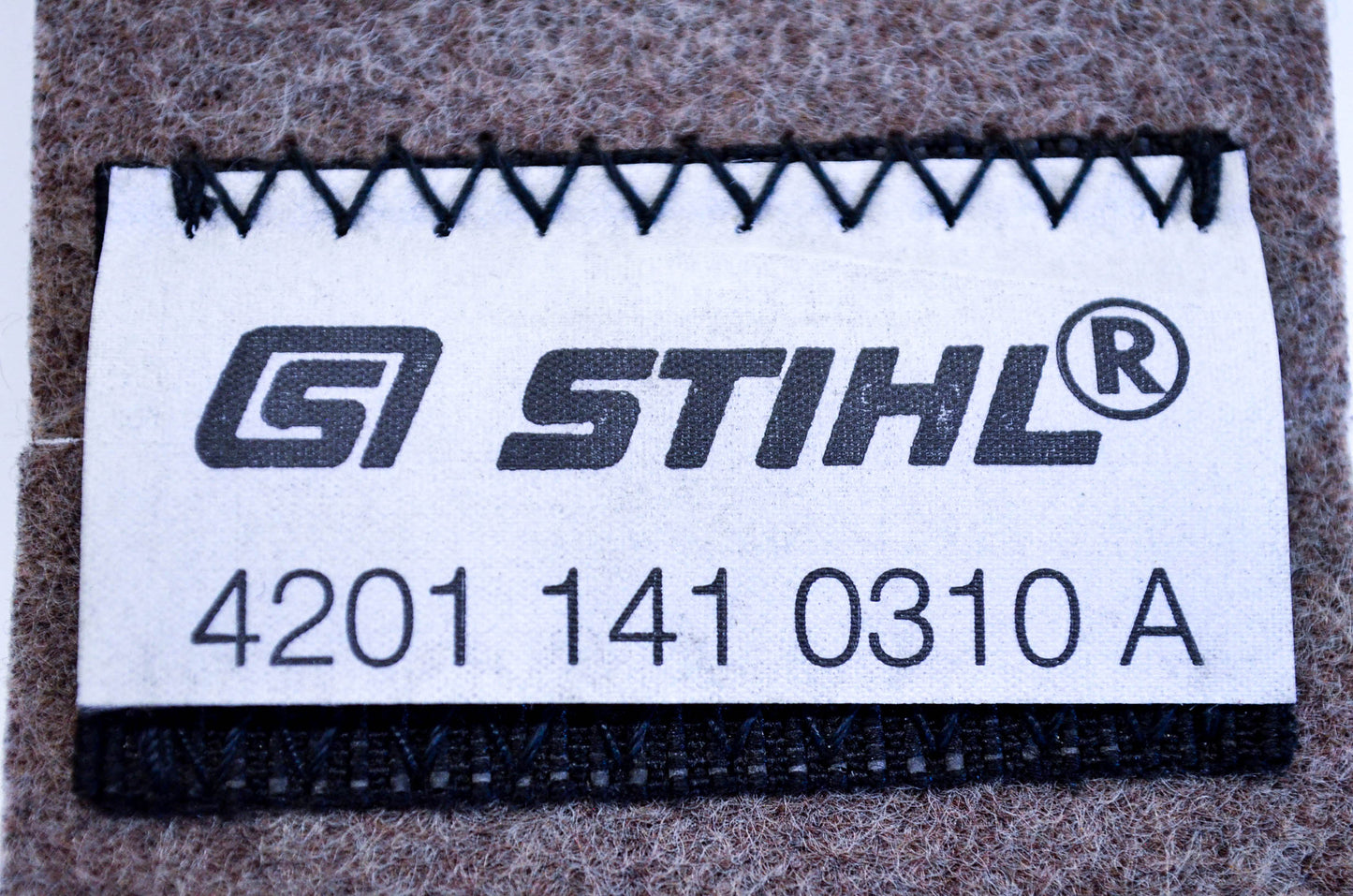 New OEM Stihl 4201-141-0310, 4201-141-0310A Pre-Filter Wrap NOS