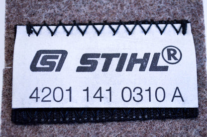 New OEM Stihl 4201-141-0310, 4201-141-0310A Pre-Filter Wrap NOS