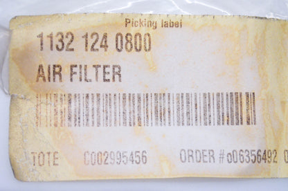 New OEM Stihl 1132-124-0800 Air Filter NOS