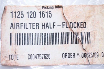 New OEM Stihl 1125-120-1615 Air Filter - Half Flocked NOS