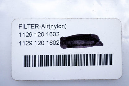 New OEM Stihl 1129-120-1602, 1129 120 1602A Air Filter Nylon NOS