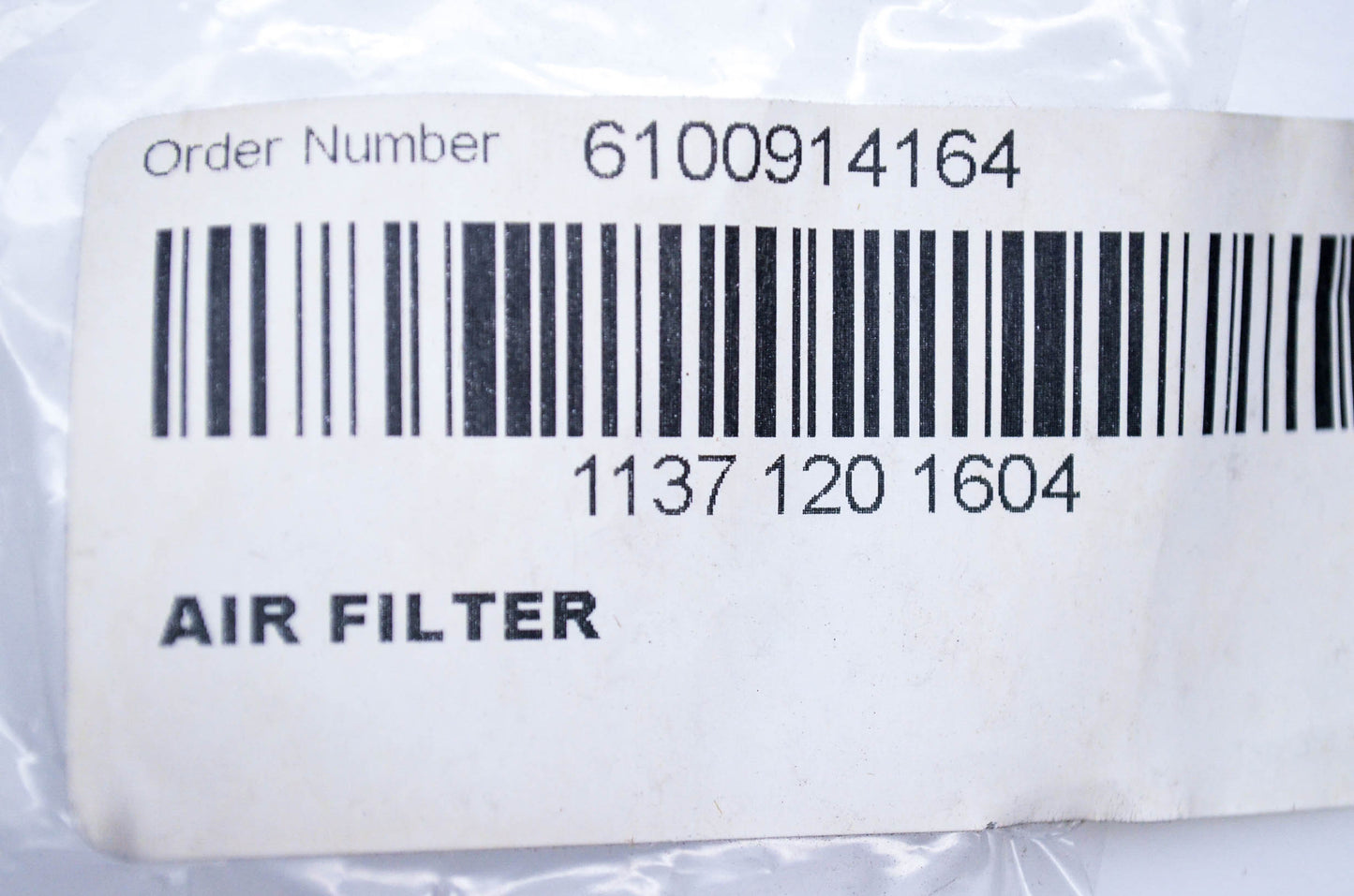 New OEM Stihl 1137-120-1604 Air Filter NOS