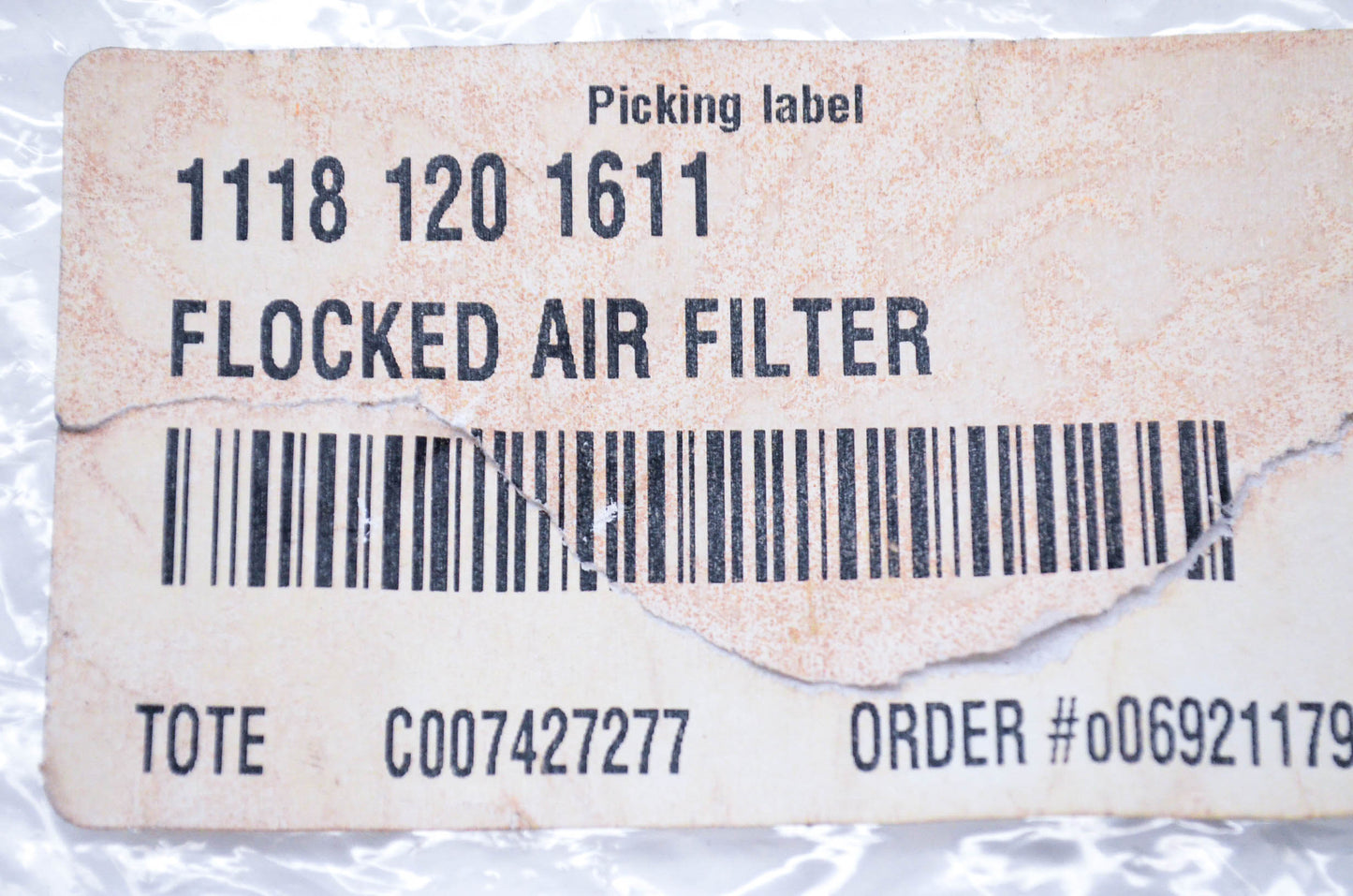 New OEM Stihl 1118-120-1611 Air Filter NOS