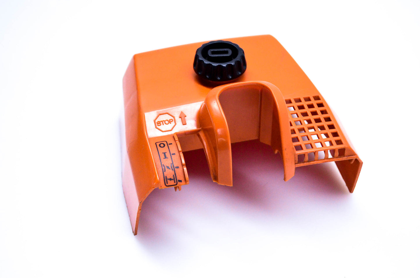 OEM Stihl 1128-140-1905, 1128-140-1905-A, 1128-141-1001 Carburetor Box Cover NOS