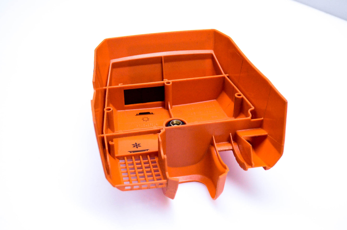 OEM Stihl 1128-140-1905, 1128-140-1905-A, 1128-141-1001 Carburetor Box Cover NOS