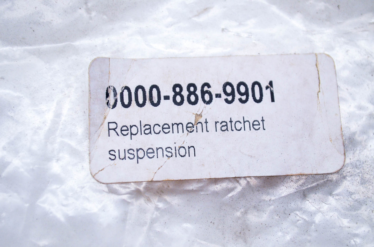 New OEM Stihl 0000-886-9901 Replacement Ratchet Suspension NOS