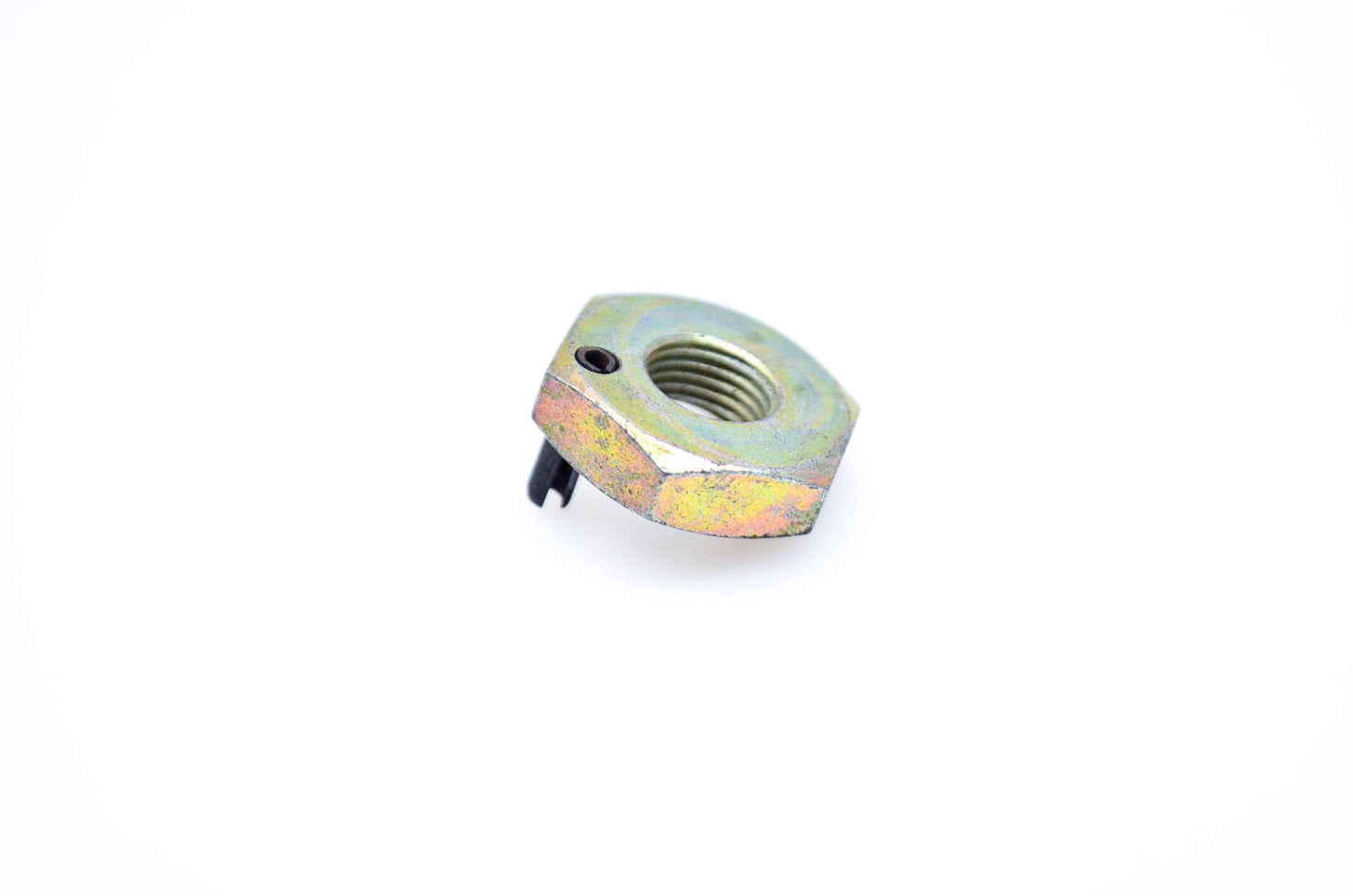 New OEM Stihl 1108-640-8500 Hex Nut W/Pin NOS