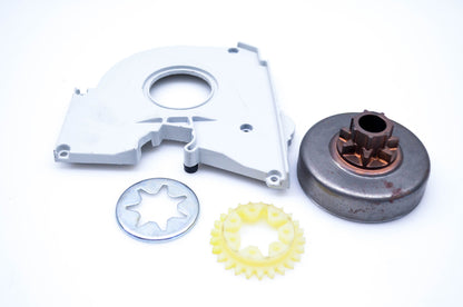 New OEM Stihl 1117-007-1004, 9 1117 021 1102 Rim Sprocket Kit NOS