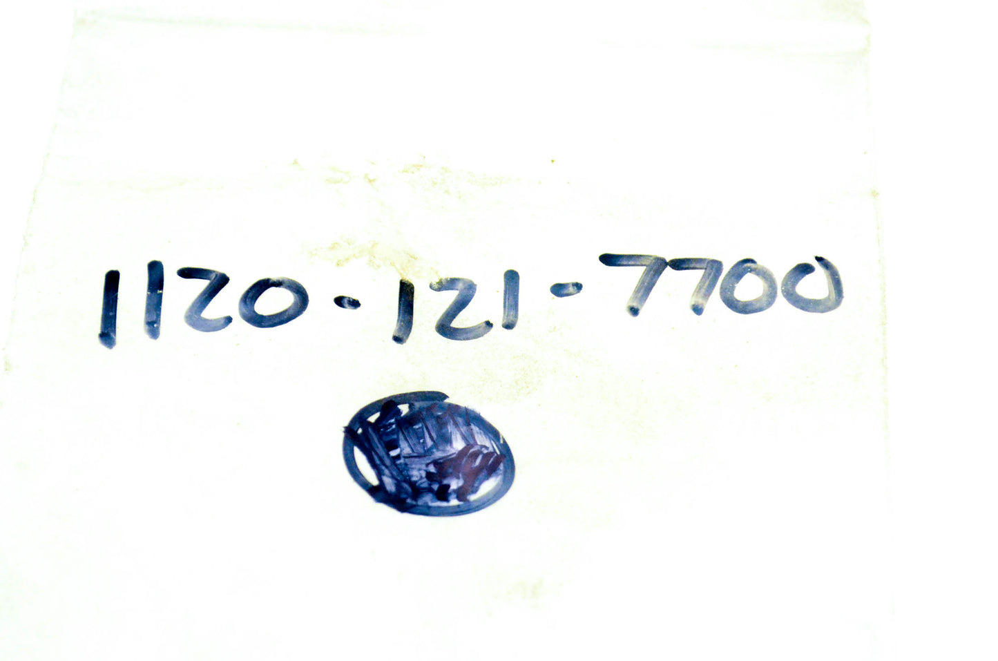 New OEM Stihl 1120-121-7700 Adjusting Guide NOS