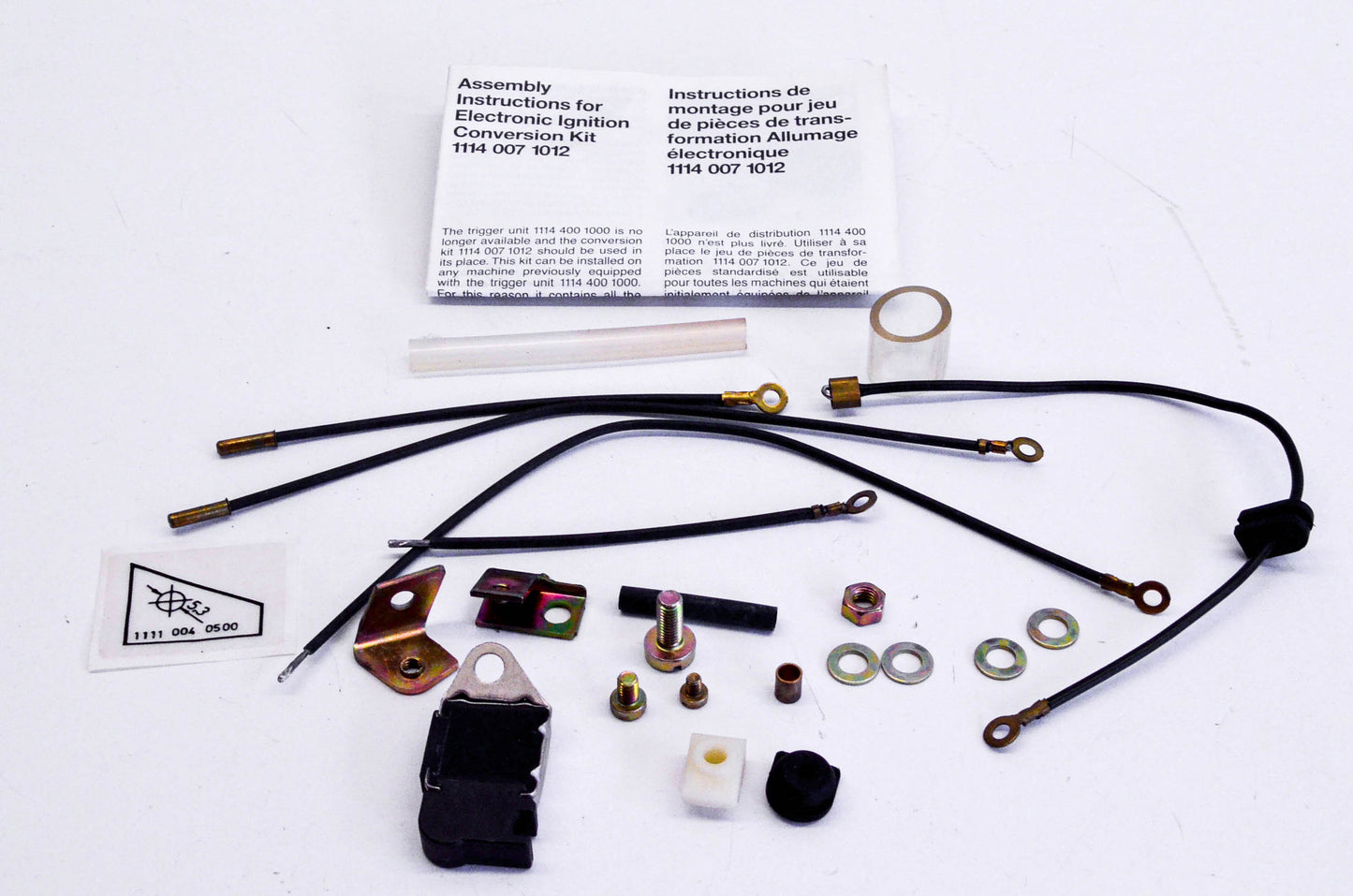 New OEM Stihl 1114-007-1012 Electronic Ignition Conversion Kit NOS