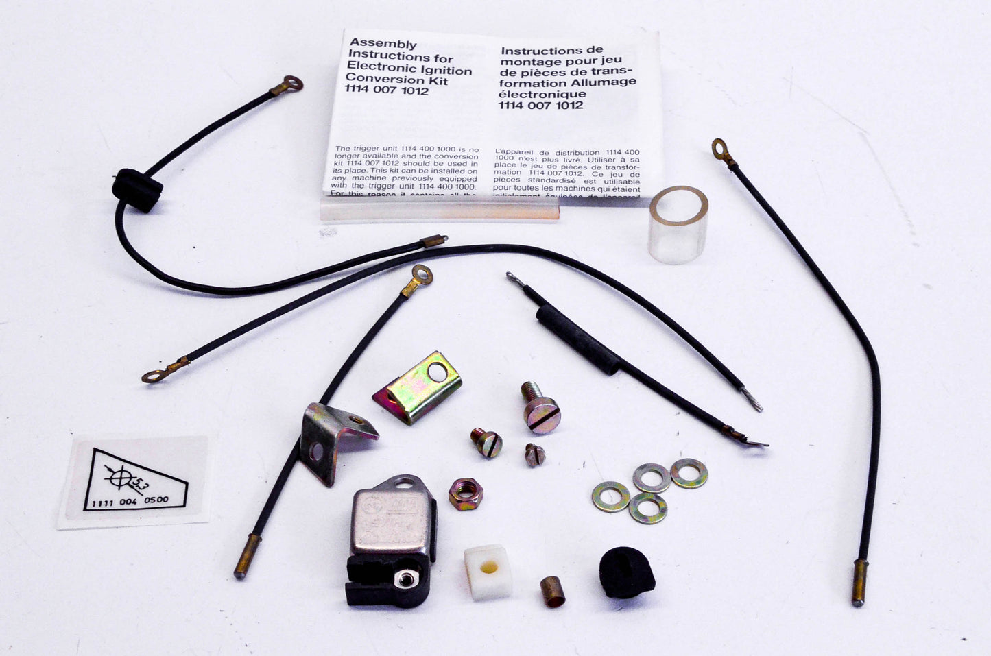 New OEM Stihl 1114-007-1012 Electronic Ignition Conversion Kit NOS