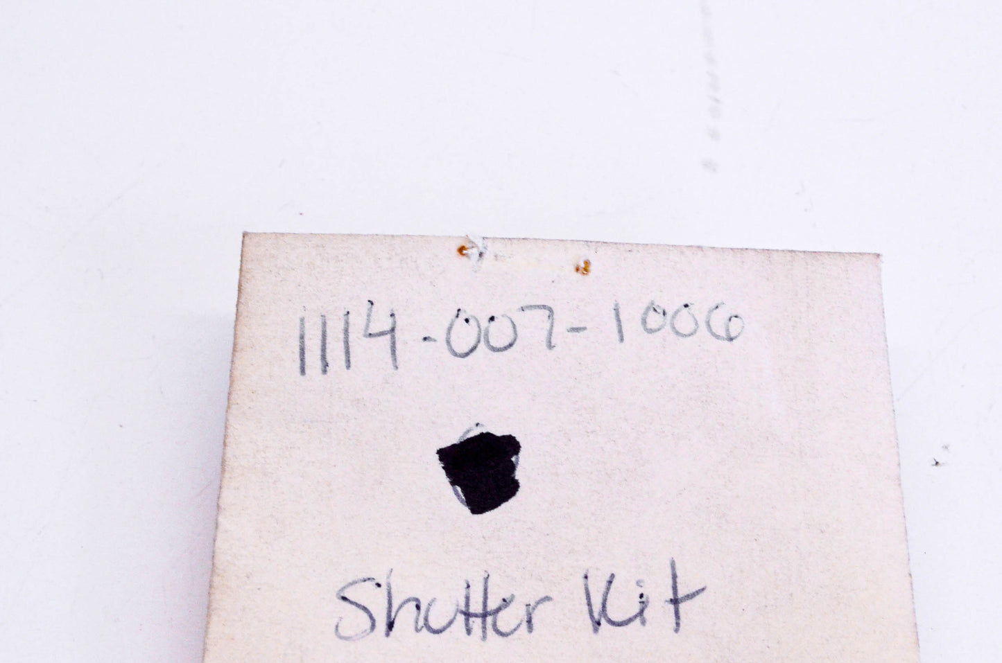 New OEM Stihl 1114-007-1006, 1114-121-2706, 1114-121-6607 Choke Shutter Kit NOS
