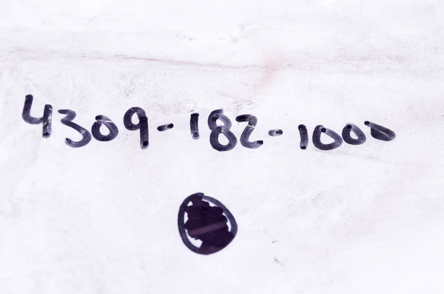 New OEM Stihl 4309-182-1000 Auger Clamp NOS