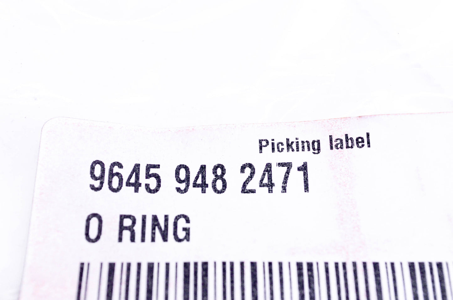 New OEM Stihl 9645-948-2471 O-Ring NOS