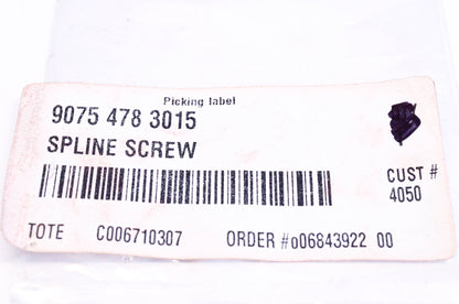 New OEM Stihl 9075-478-3015 Self Tapping Pan Head Spline Screw NOS