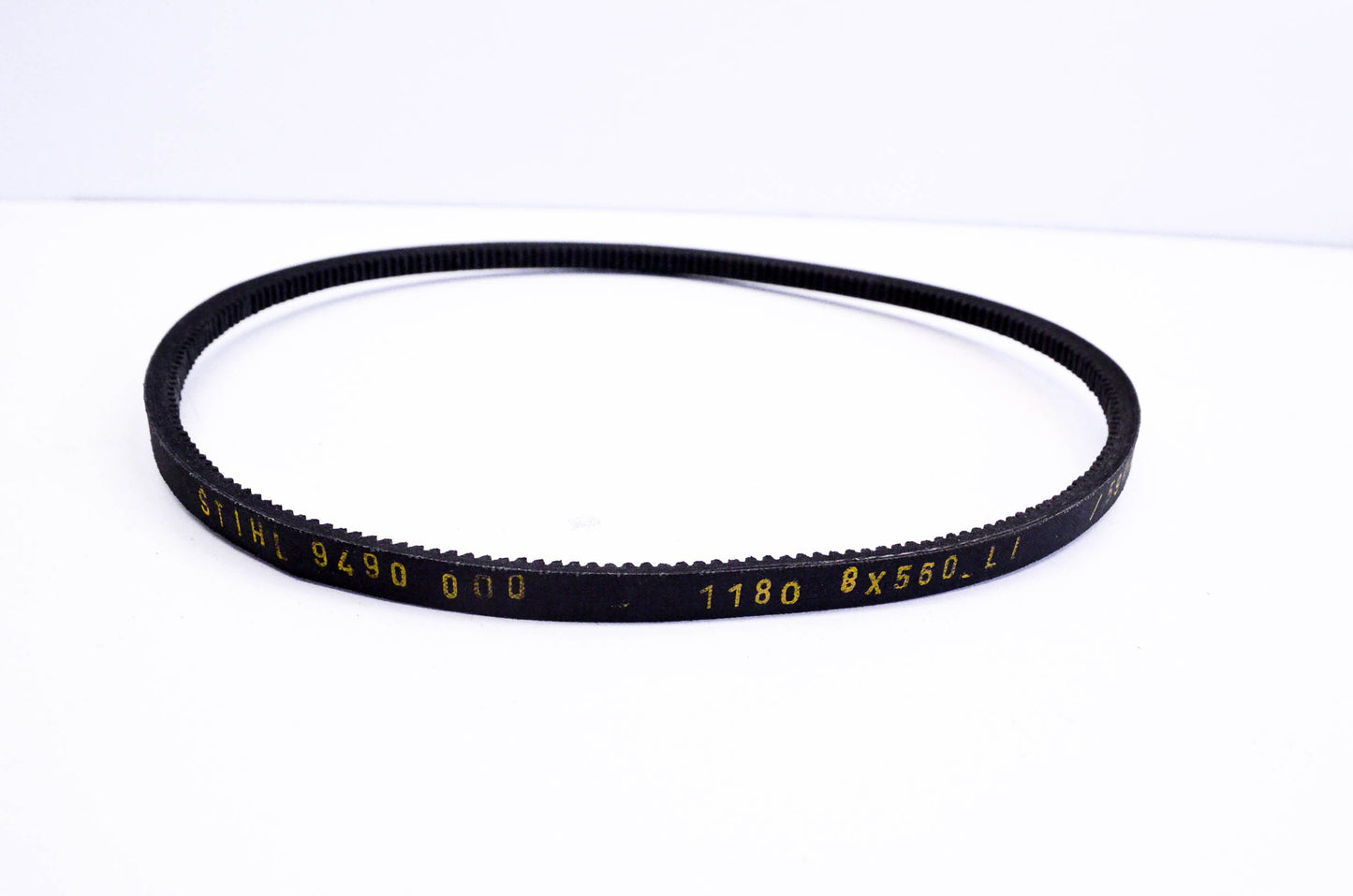 New OEM Stihl 9490-000-1180 8x560 Drive V-Belt NOS