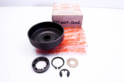 New OEM Stihl 1117-007-1006 7T Rim Sprocket Kit NOS