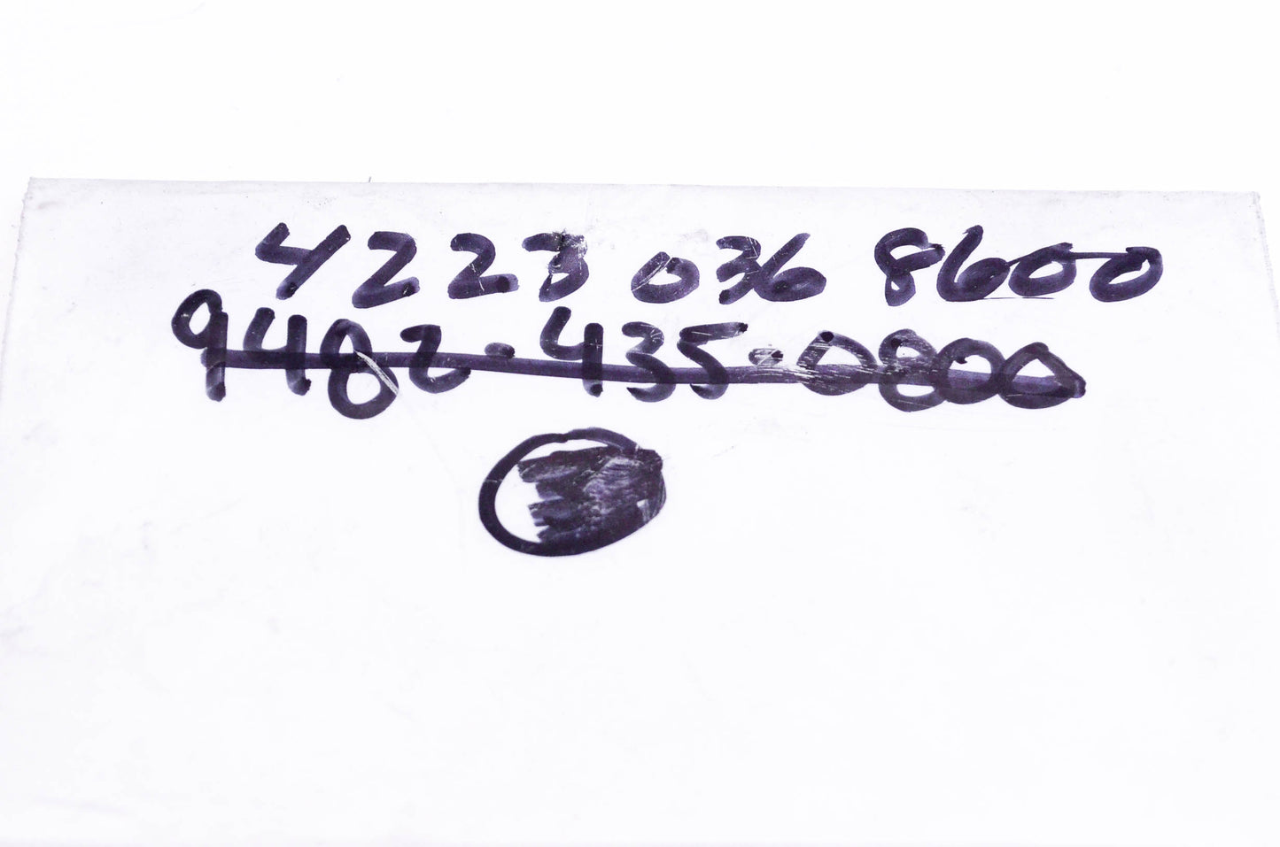 New OEM Stihl 4223-036-8600, 9482-435-0800 Woodruff Key 4x5 NOS