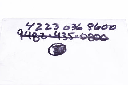 New OEM Stihl 4223-036-8600, 9482-435-0800 Woodruff Key 4x5 NOS