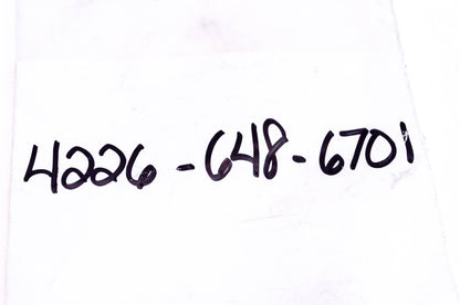 New OEM Stihl 4226-648-6701 Slider NOS