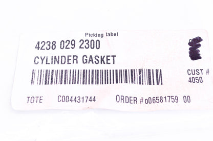 New OEM Stihl 4238-029-2300 Cylinder Gasket NOS