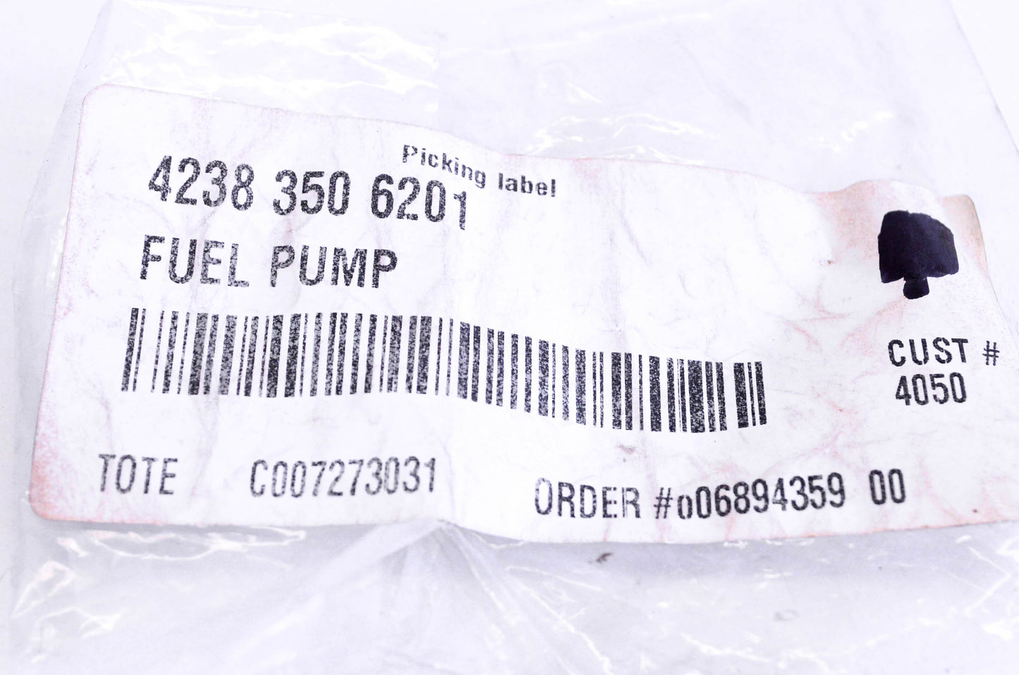 New OEM Stihl 4238-350-6201 Fuel Pump Primer Bulb NOS