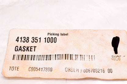 New OEM Stihl 4138-351-1000 Gasket NOS